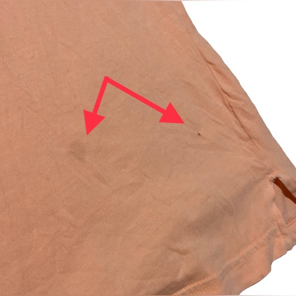 Pink Victoria’s Secret 100% Cotton Begonia Dog Logo Long Sleeve T-shirt|PINK Top - Picture 7 of 10